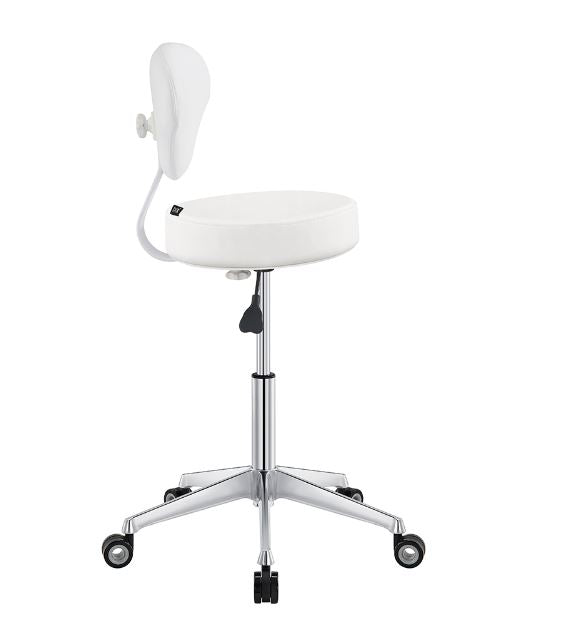 Medical Salon Stool White DIR