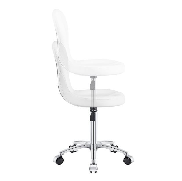 Futuro Salon Stool White DIR