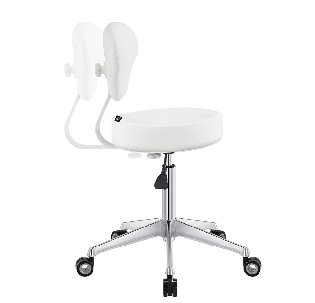 Medical Salon Stool White DIR