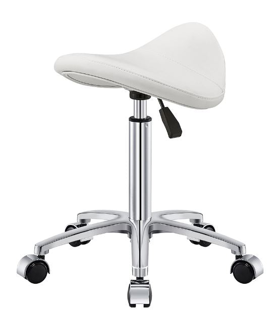 Nero Salon Stool White DIR