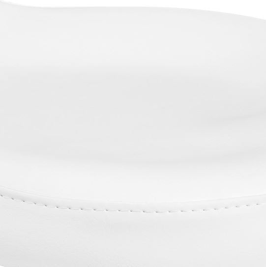 Futuro Salon Stool White DIR