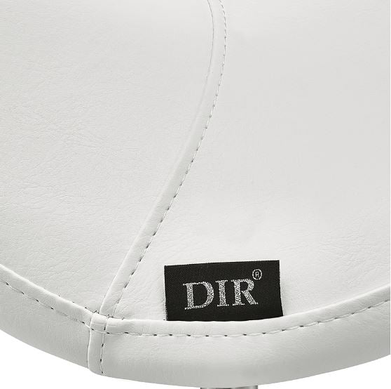 Nero Salon Stool White DIR