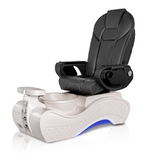 New Beginning 3D SOLID-WHITE Pedicure Chair