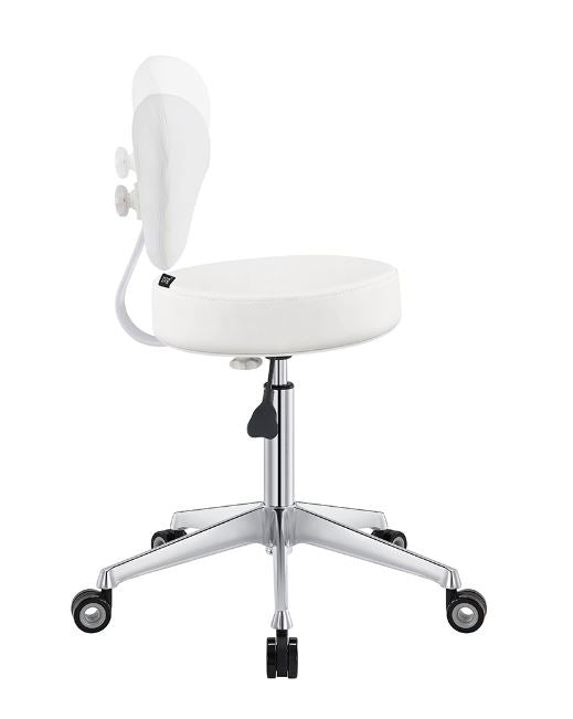 Medical Salon Stool White DIR