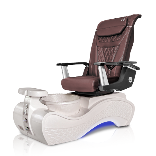 New Beginning 3D SOLID-WHITE Pedicure Chair