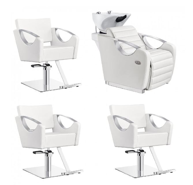 Victoria Electric Shampoo Chair Package DIR