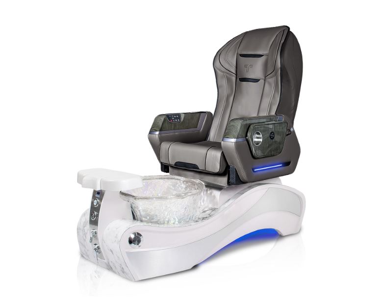 New Beginning 1 WHITE-MARBLE Pedicure Chair