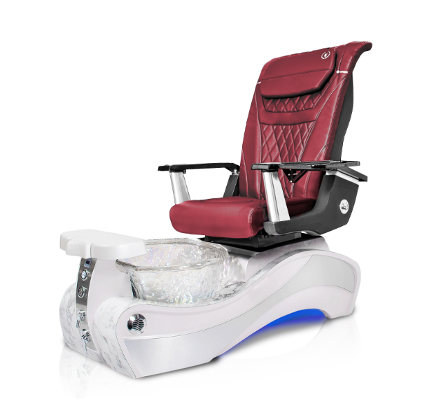 New Beginning 1 WHITE-MARBLE Pedicure Chair