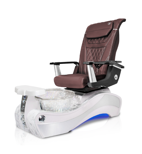 New Beginning 1 WHITE-MARBLE Pedicure Chair