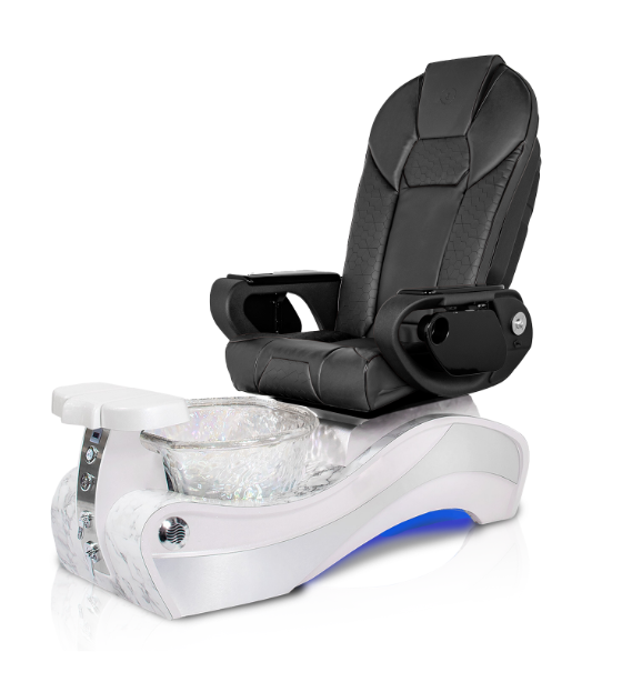 New Beginning 1 WHITE-MARBLE Pedicure Chair