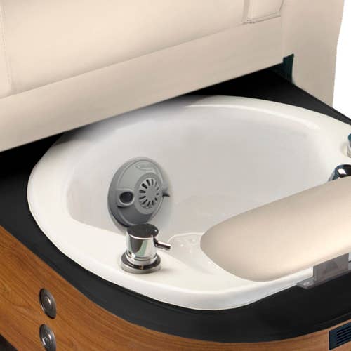 Wilshire Luxury Edition Pedicure Chair Living Earth Crafts