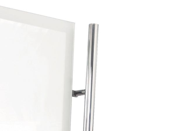 Single Hanging Mirror Styling Station AGS Beauty