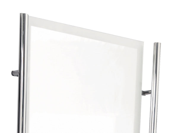 Single Hanging Mirror Styling Station AGS Beauty