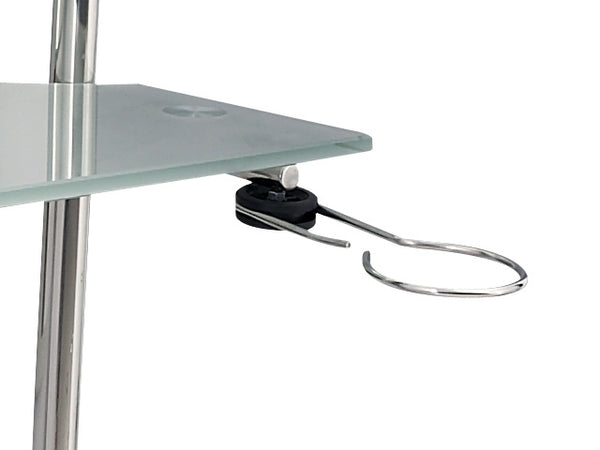 Single Hanging Mirror Styling Station AGS Beauty