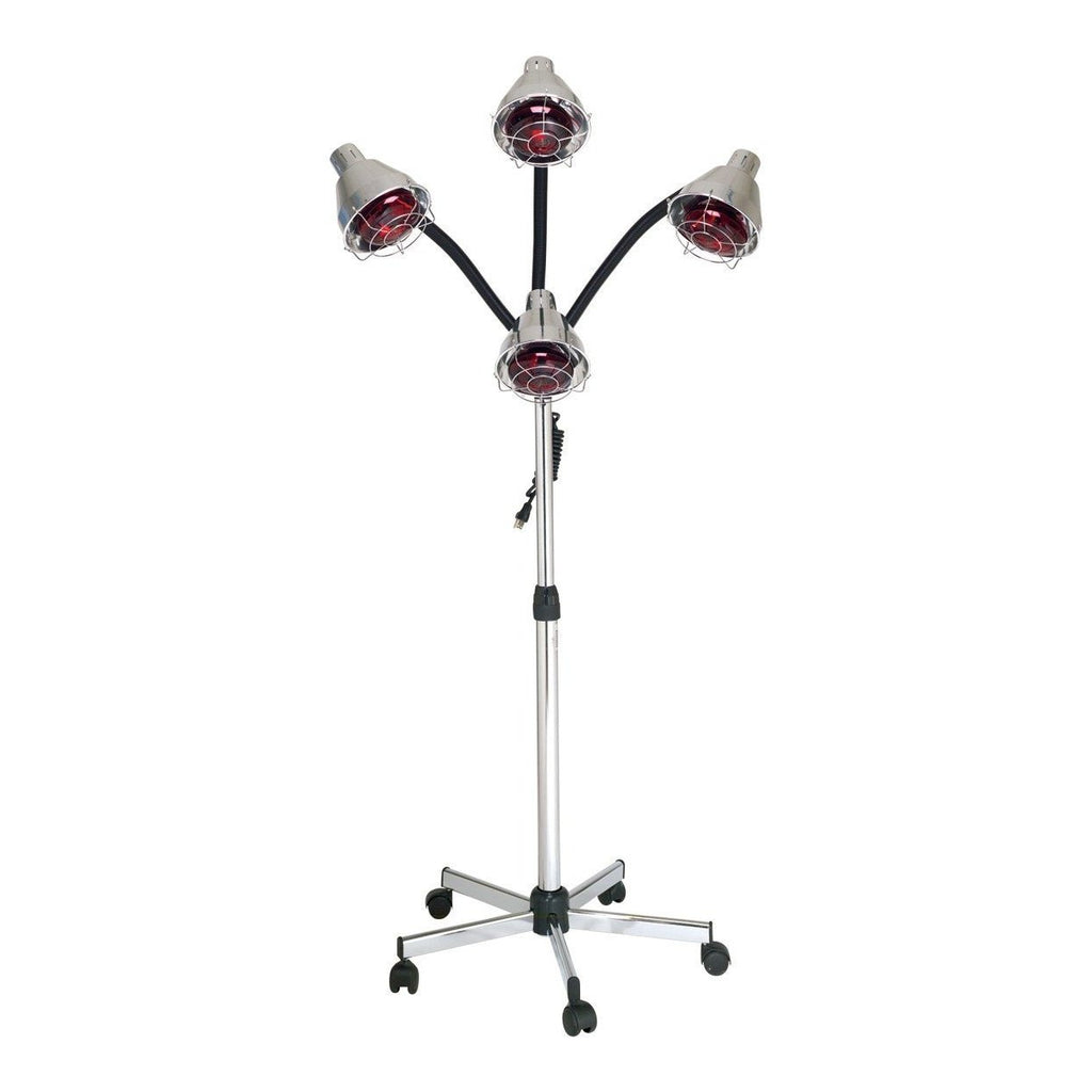 4 Headed Processing Lamp QL854 Pibbs - Hair Processors