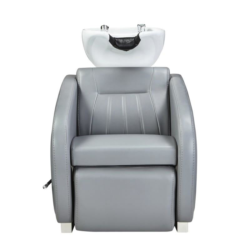Adjustable leg-rest Backwash and Styling Chair - Salon Package 7837-1837 - Packages