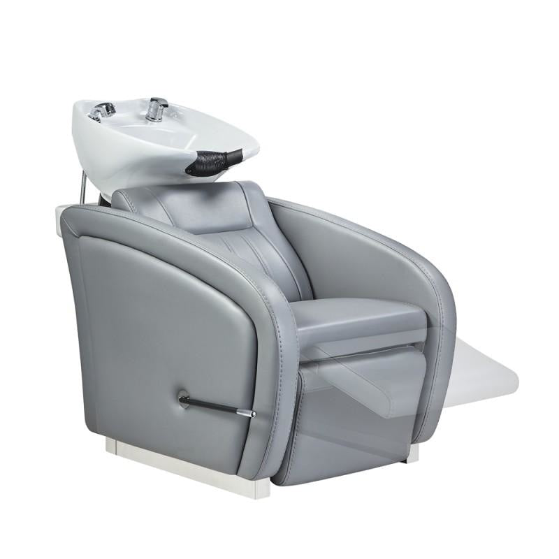 Adjustable leg-rest Backwash and Styling Chair - Salon Package 7837-1837 - Packages