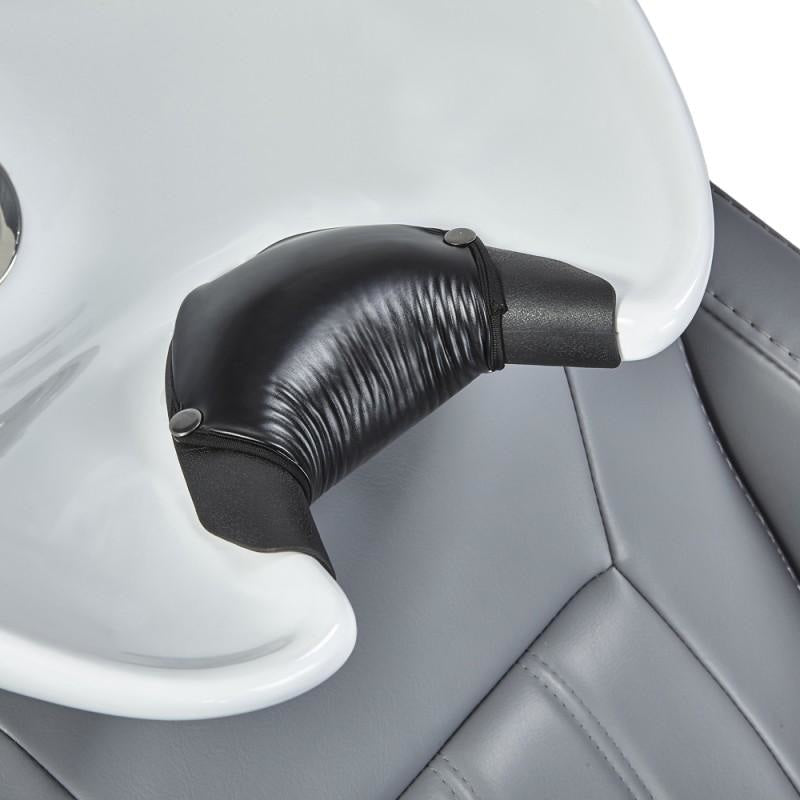 Adjustable leg-rest Backwash and Styling Chair - Salon Package 7837-1837 - Packages