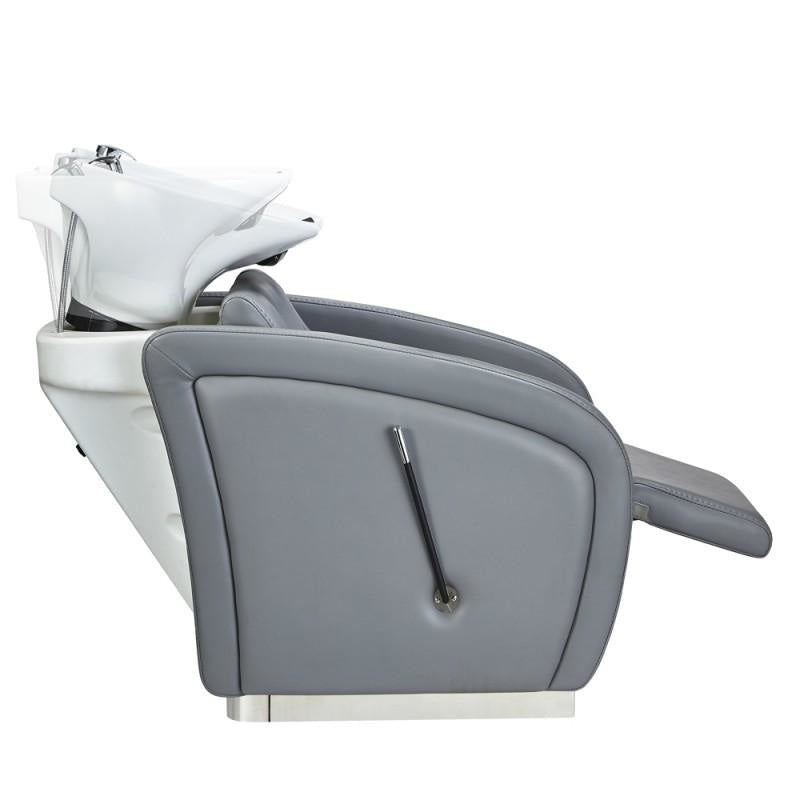 Adjustable leg-rest Backwash and Styling Chair - Salon Package 7837-1837 - Packages