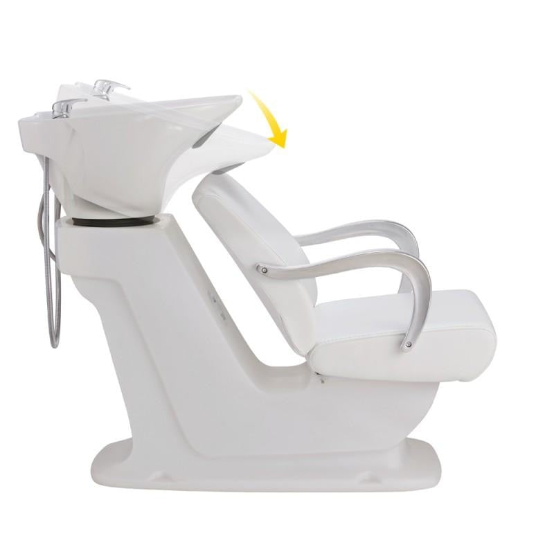 Adjustable Seat Backwash and Styling Chair - Salon Package 7198-1198 - Packages