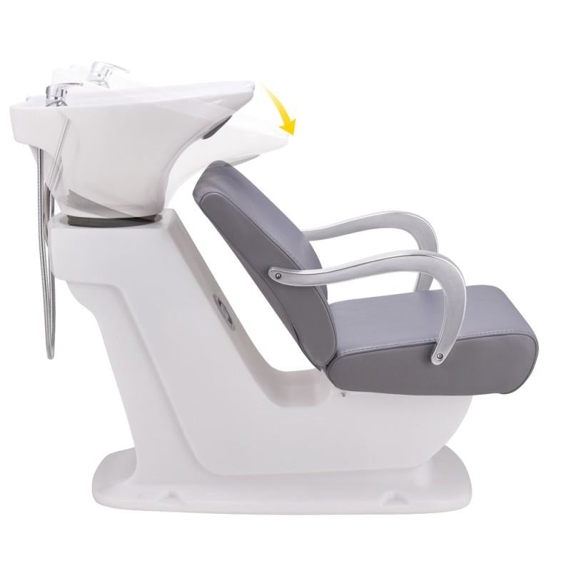 Adjustable Seat Backwash and Styling Chair - Salon Package 7198-1198 - Packages