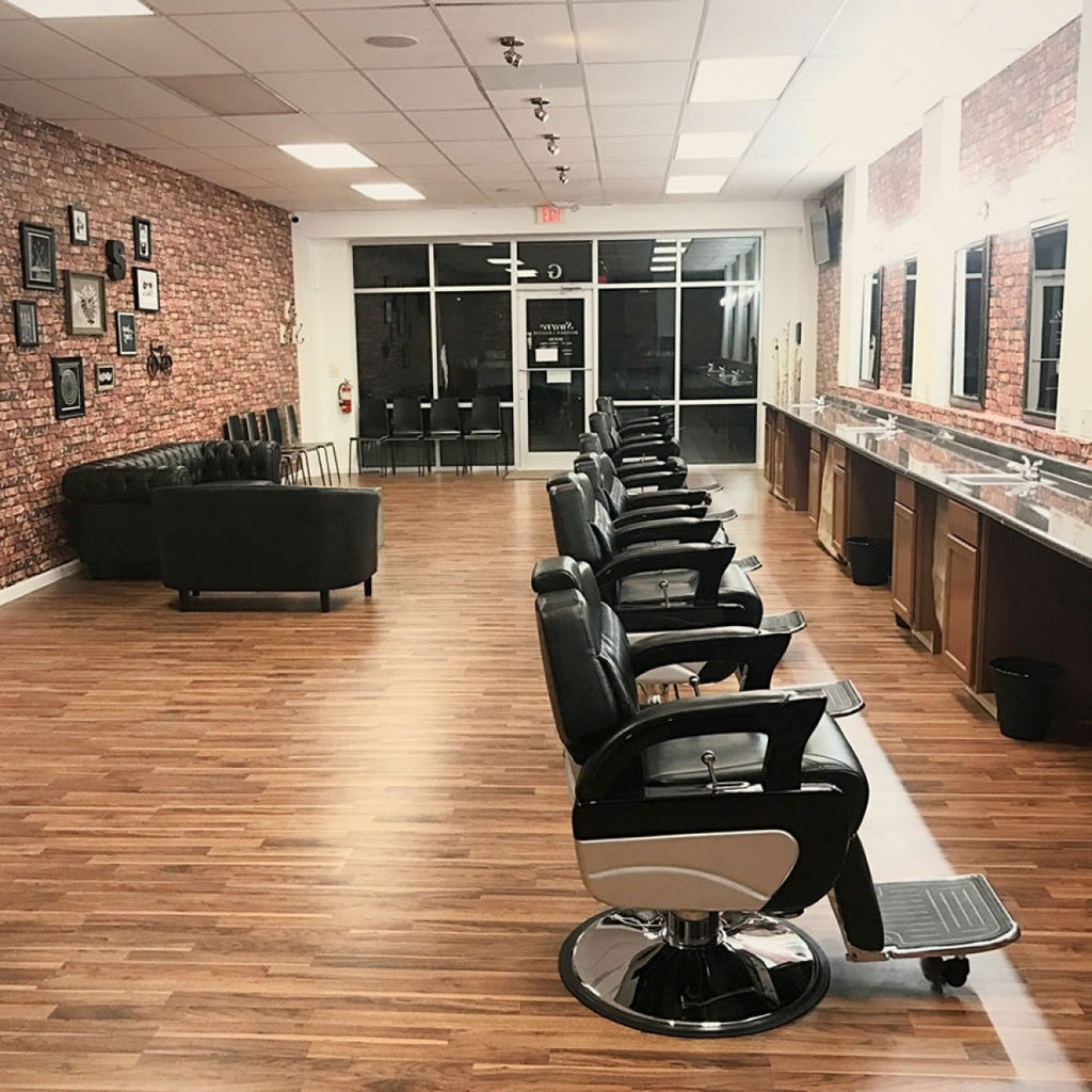 Augusto Barbershop Chair AGS Beauty - Barber Chairs