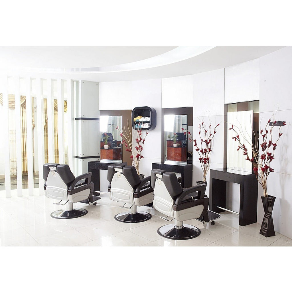 Augusto Barbershop Chair AGS Beauty - Barber Chairs