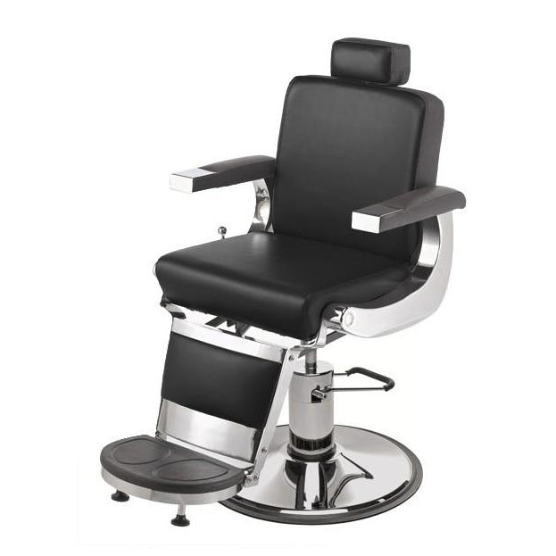 Barbiere Barber Chair Black Pibbs - Barber Chairs