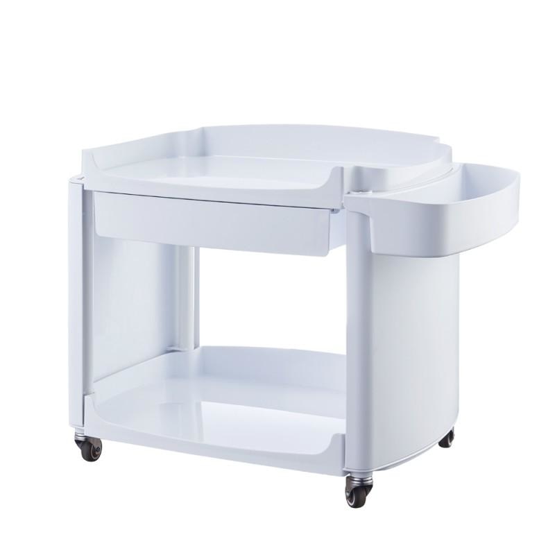 Beauty Medical Spa Cart White DIR - Trolleys