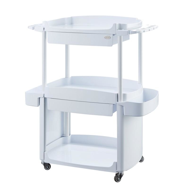 Beauty Medical Spa Cart White DIR - Trolleys