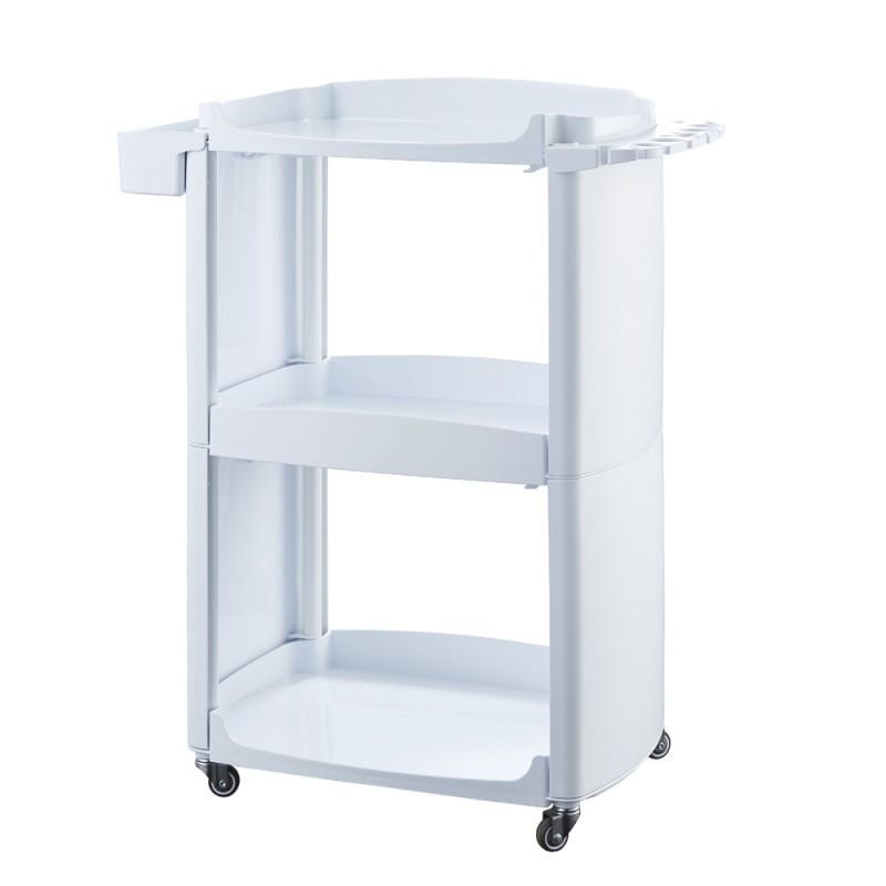 Beauty Medical Spa Cart White DIR - Trolleys