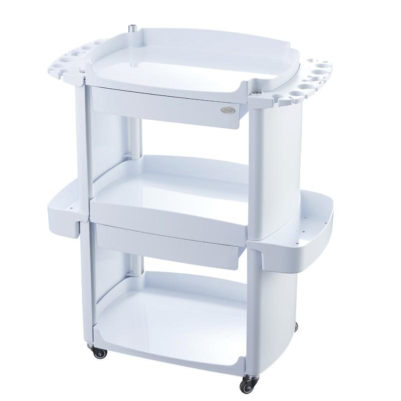 Beauty Medical Spa Cart White DIR - Trolleys