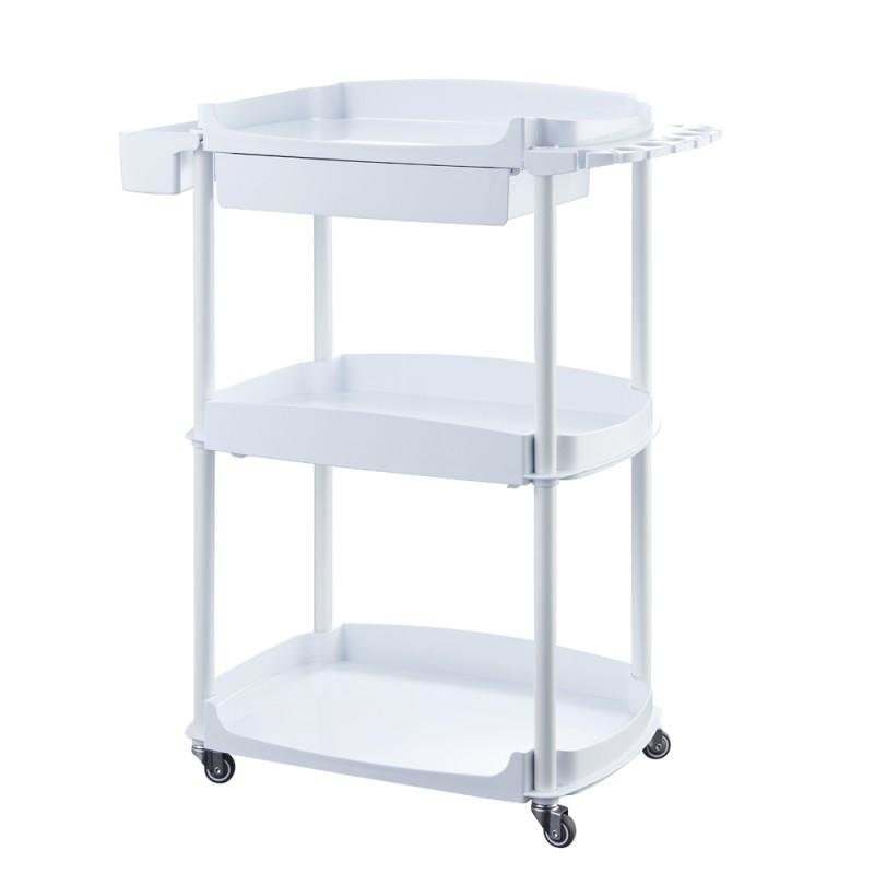 Beauty Medical Spa Cart White DIR - Trolleys