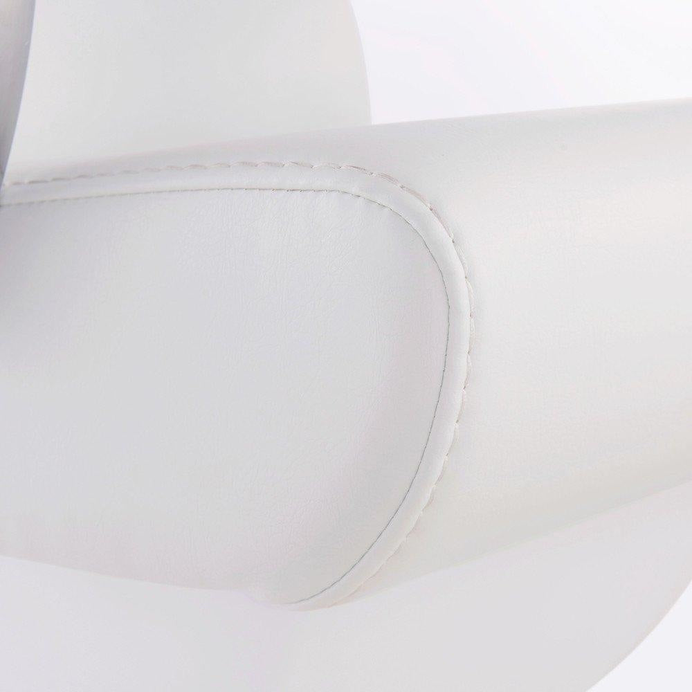 Beckman Shampoo Backwash Unit with Adjustable Seat White DIR - Backwashes