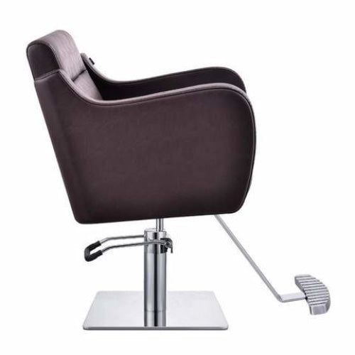 Bellano Styling Chair Brown DIR - Styling Chairs