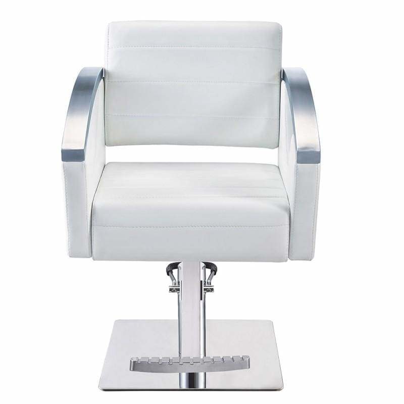 Bello Styling Chair White DIR - Styling Chairs