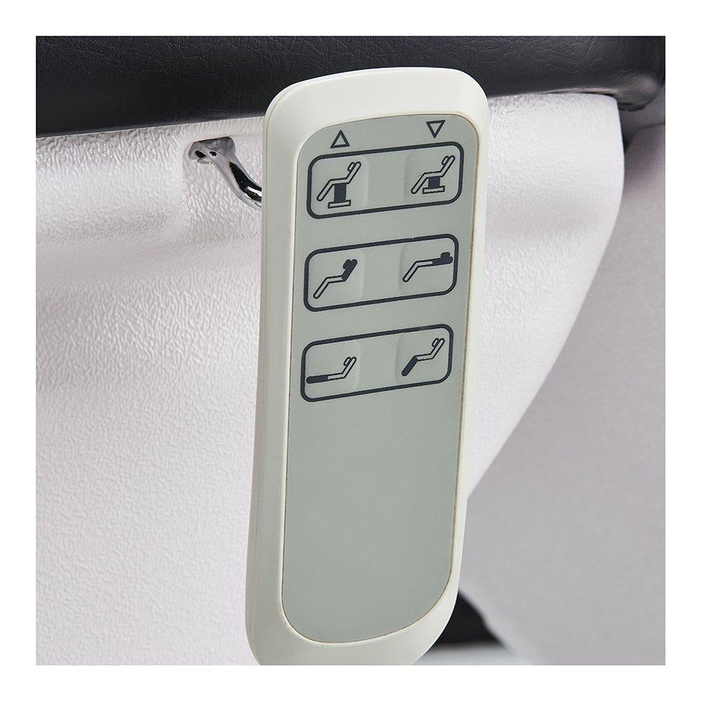 Bellucci Electrical Facial Bed Grey DIR - Beauty Beds