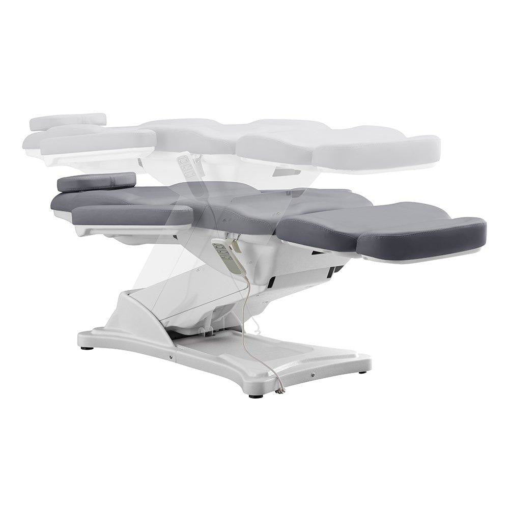 Bellucci Electrical Facial Bed Grey DIR - Beauty Beds