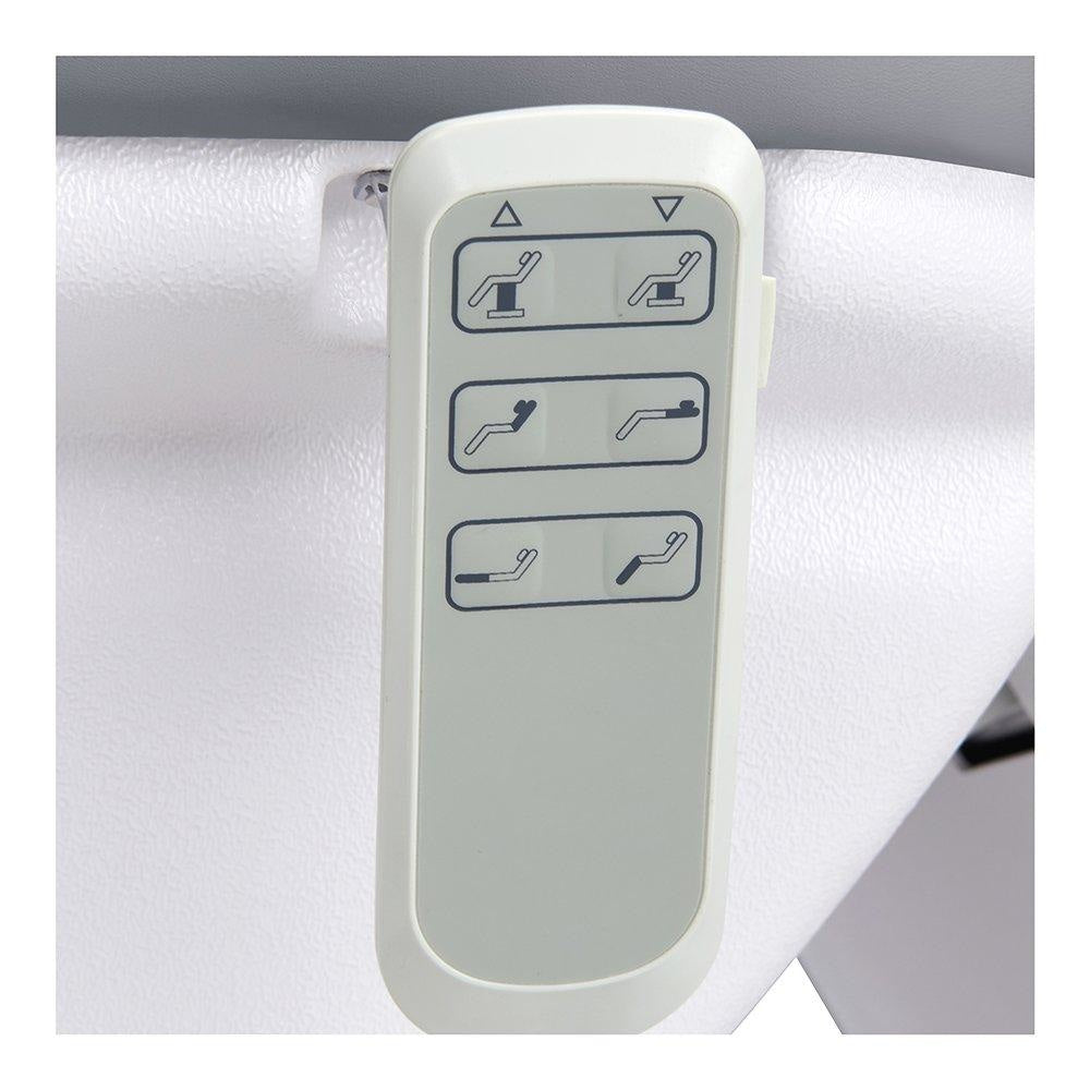 Bellucci Electrical Facial Bed Grey DIR - Beauty Beds