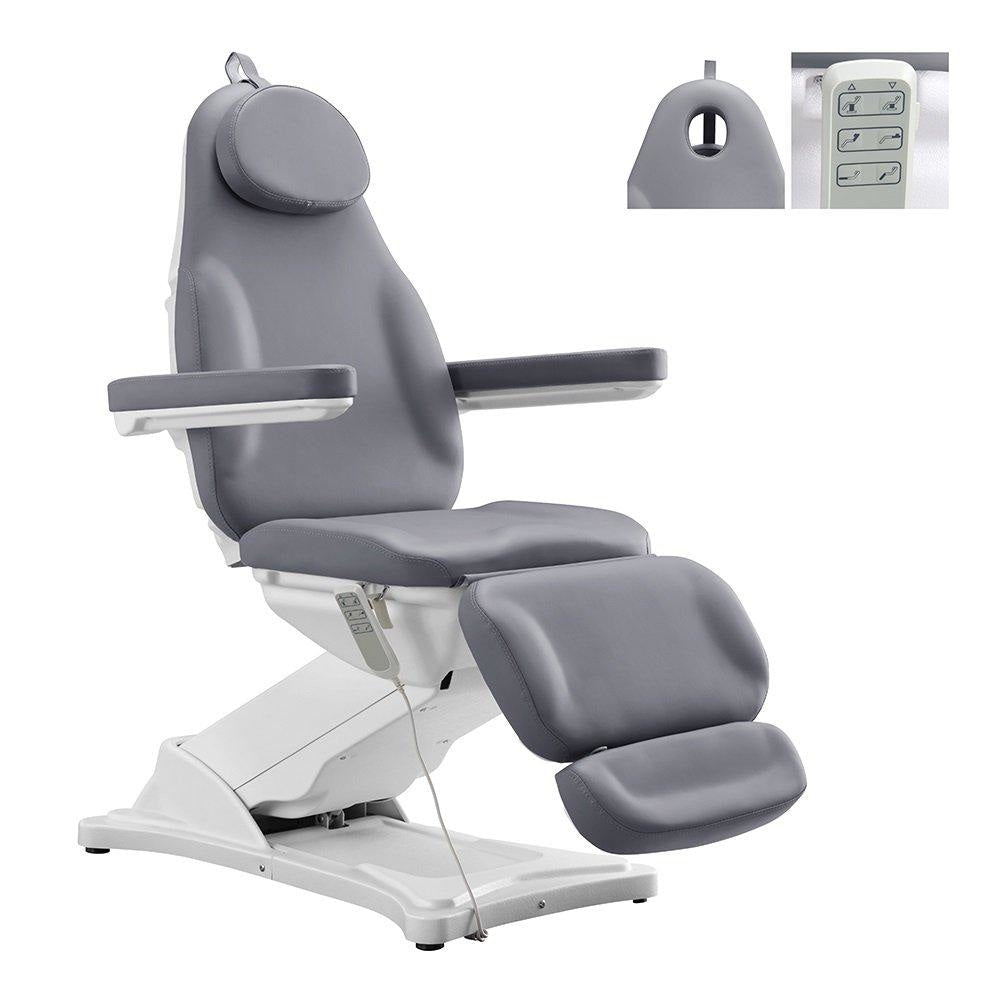 Bellucci Electrical Facial Bed Grey DIR - Beauty Beds
