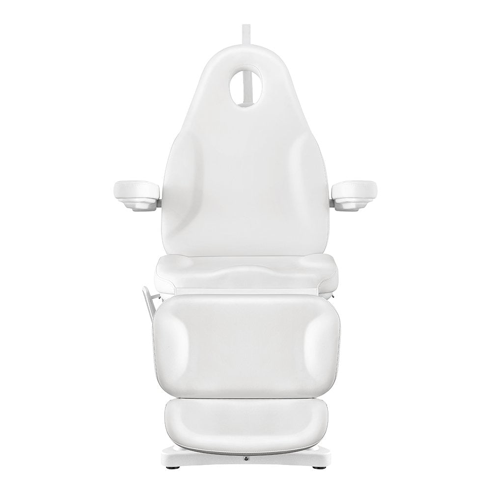 Bellucci Electrical Facial Bed White DIR - Beauty Beds