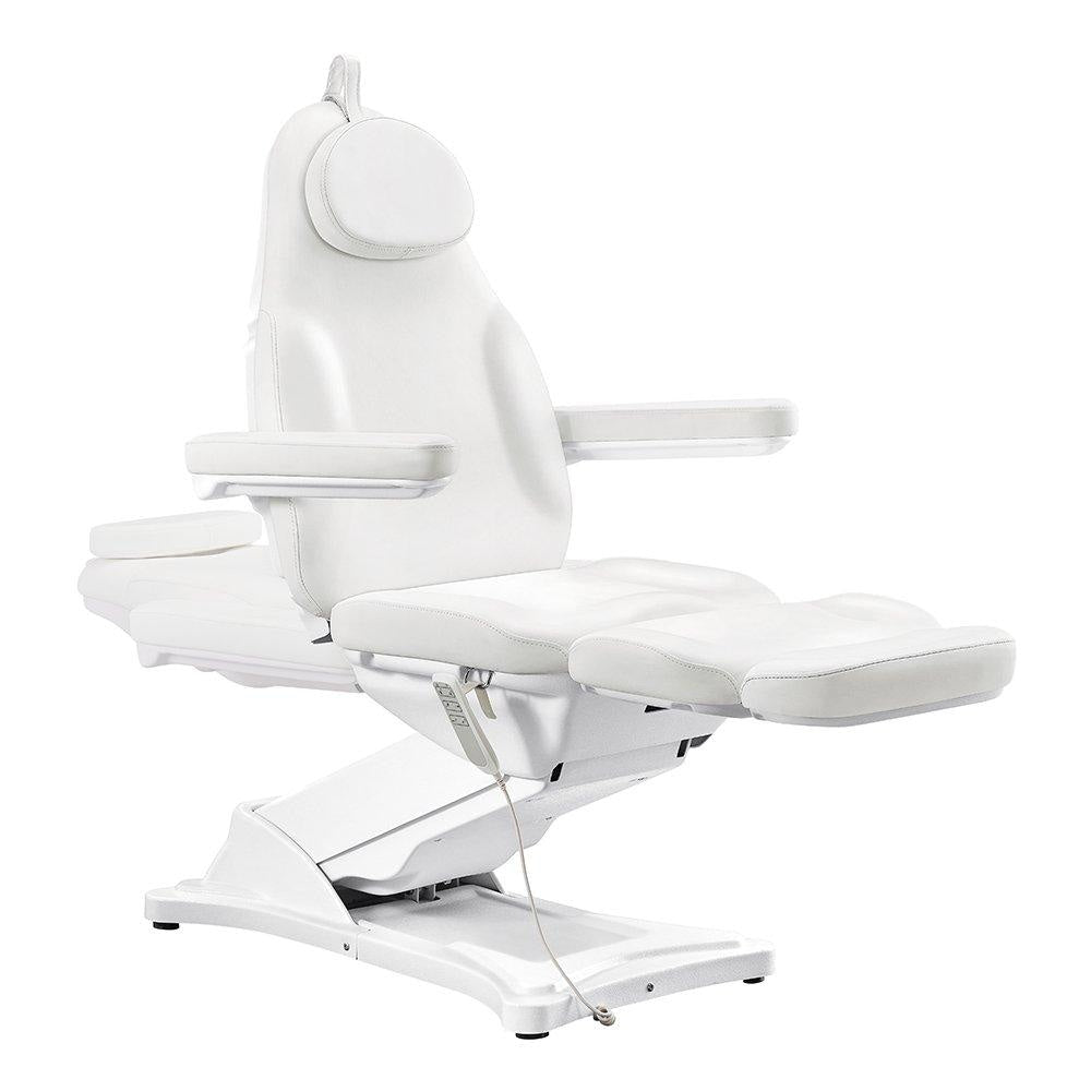 Bellucci Electrical Facial Bed White DIR - Beauty Beds