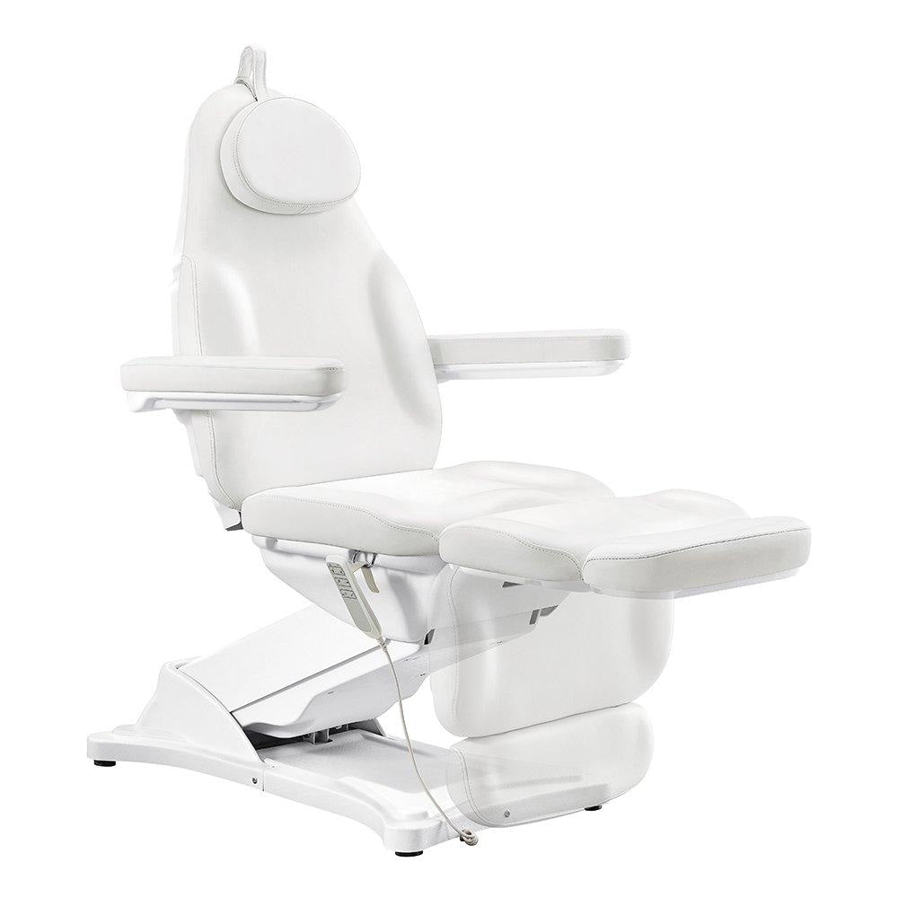 Bellucci Electrical Facial Bed White DIR - Beauty Beds