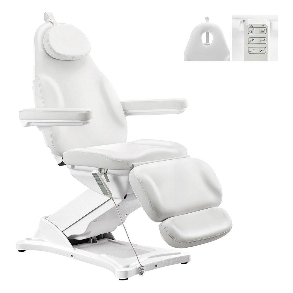 Bellucci Electrical Facial Bed White DIR - Beauty Beds