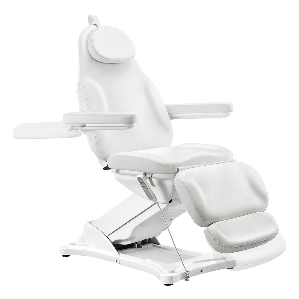 Bellucci Electrical Facial Bed White DIR - Beauty Beds