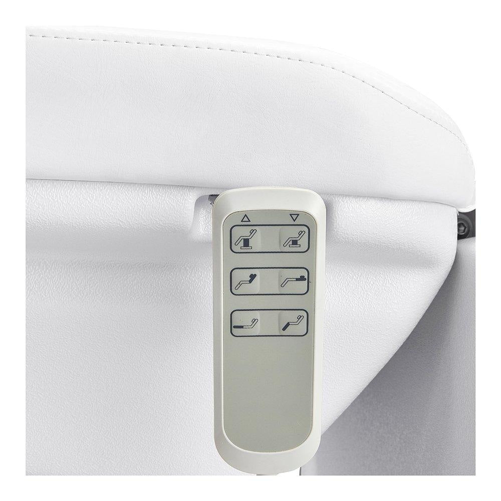 Bellucci Electrical Facial Bed White DIR - Beauty Beds