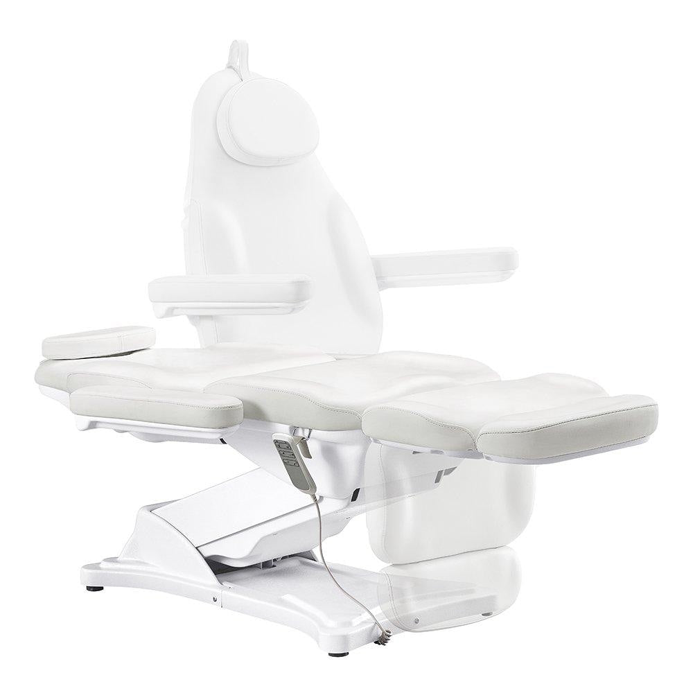 Bellucci Electrical Facial Bed White DIR - Beauty Beds