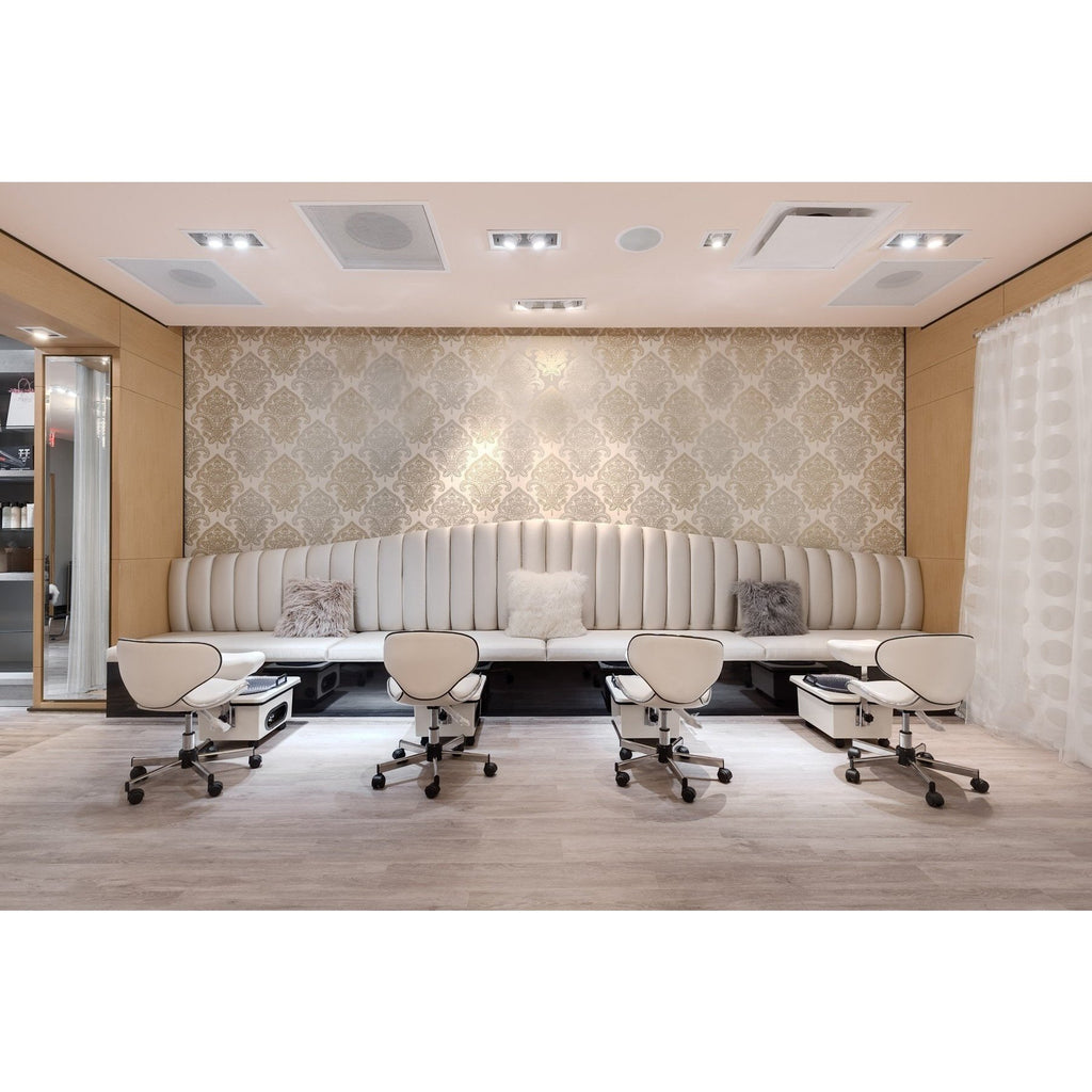 Butterfly Pedicure Stool 545 Pibbs - Stools