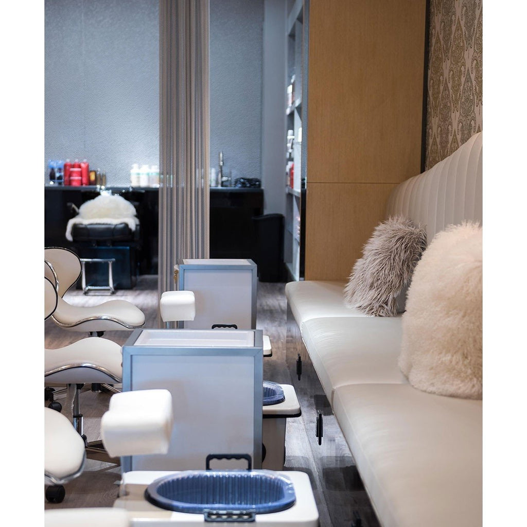 Butterfly Pedicure Stool 545 Pibbs - Stools