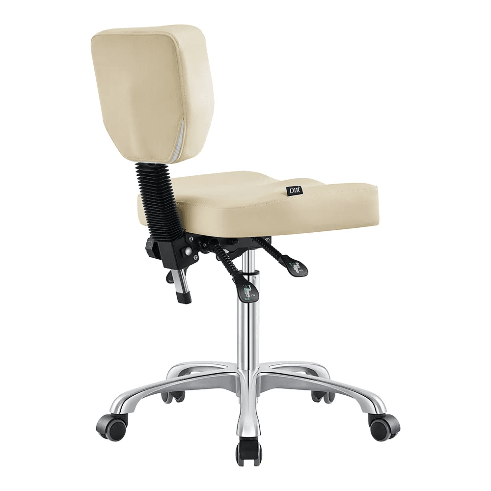 Cadence Medical Stool Beige DIR - Stools